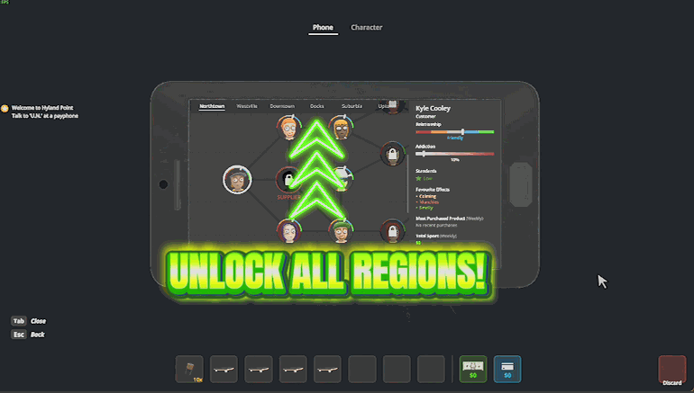 Schedule I — Keys To The City (Open Any Region) (screenshot 2)